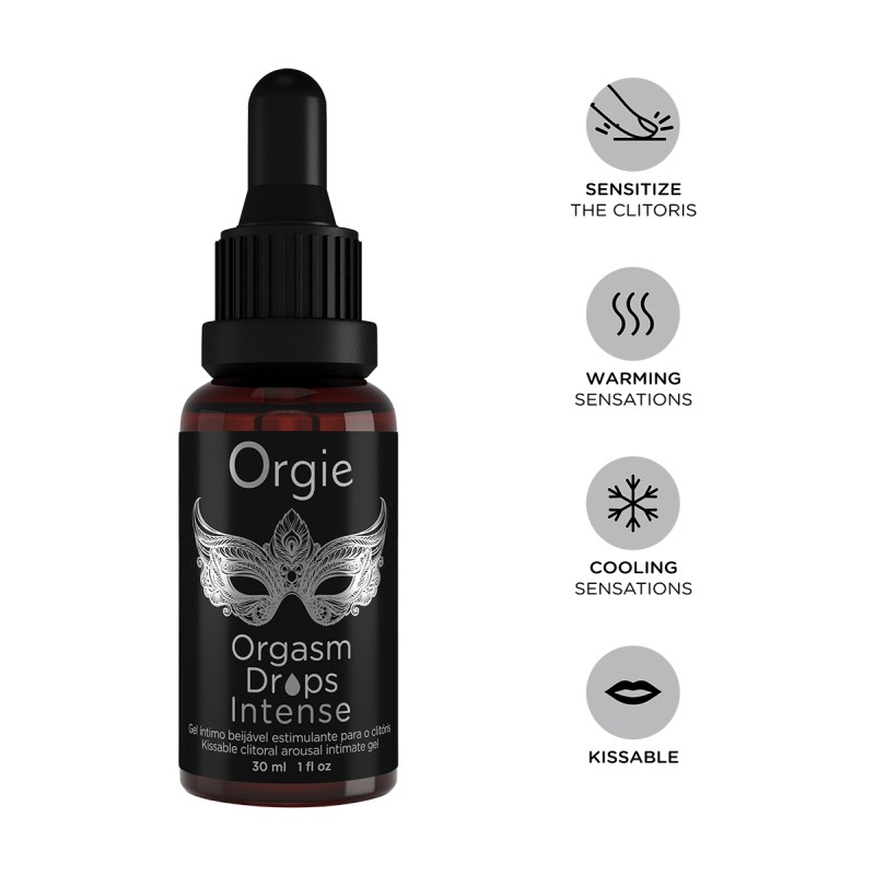 Kit de stimulation clitoridienne Orgasmic Bullet - Orgie